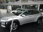 Bán Hyundai Kona 2018 phiên bản đặc biệt, màu bạc giao ngay, hỗ trợ trả góp 85% - LH: 090 467 5566