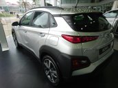 Bán Hyundai Kona 2018 phiên bản đặc biệt, màu bạc giao ngay, hỗ trợ trả góp 85% - LH: 090 467 5566