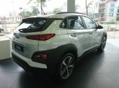 Bán Hyundai Kona 2018 phiên bản đặc biệt, màu bạc giao ngay, hỗ trợ trả góp 85% - LH: 090 467 5566