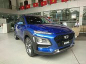 Bán Hyundai Kona 2018 phiên bản đặc biệt, màu xanh giao ngay, hỗ trợ trả góp 85% - LH: 090 467 5566