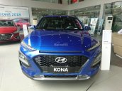 Bán Hyundai Kona 2018 phiên bản đặc biệt, màu xanh giao ngay, hỗ trợ trả góp 85% - LH: 090 467 5566