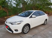 Cần bán xe Toyota Vios E sản xuất 2016, màu trắng