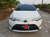 Cần bán xe Toyota Vios E sản xuất 2016, màu trắng