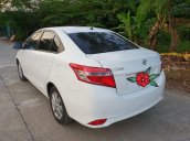 Cần bán xe Toyota Vios E sản xuất 2016, màu trắng