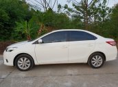 Cần bán xe Toyota Vios E sản xuất 2016, màu trắng