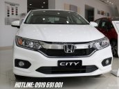 City CVT có xe sớm, nhận nhiều ưu đãi trả trước 185tr nhận xe ngay