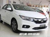 City CVT có xe sớm, nhận nhiều ưu đãi trả trước 185tr nhận xe ngay