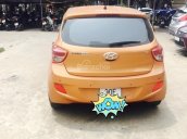 Cần bán xe Hyundai Grand i10 1.2 AT sản xuất năm 2016, màu cam, nhập khẩu nguyên chiếc, giá tốt