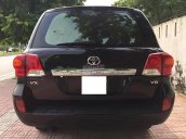 Cần bán xe Toyota Land Cruiser VX 4.6 V8 đời 2014, màu đen, nhập khẩu