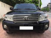 Cần bán xe Toyota Land Cruiser VX 4.6 V8 đời 2014, màu đen, nhập khẩu