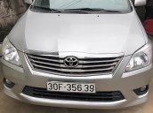 Bán Toyota Innova sản xuất 2012, màu bạc chính chủ, 485 triệu