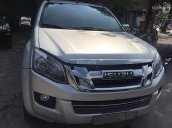 Bán Isuzu Dmax LS 2.5 4x4 MT 2015, màu bạc, xe nhập đẹp như mới, giá 540tr