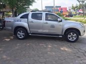 Bán Isuzu Dmax LS 2.5 4x4 MT 2015, màu bạc, xe nhập đẹp như mới, giá 540tr