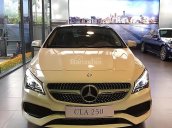 Bán Mercedes CLA 250 đời 2018, màu trắng, nhập khẩu nguyên chiếc