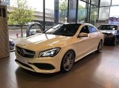 Bán Mercedes CLA 250 đời 2018, màu trắng, nhập khẩu nguyên chiếc