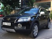 Cần bán Chevrolet Captiva đời 2010, màu đen chính chủ