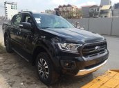 Bán Ford Ranger Wildtrak 2.0L Biturbo năm sản xuất 2018, màu đen, mua giá cạnh tranh