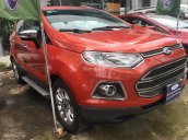 Bán xe Ford EcoSport Titanium 1.5 AT 2015, màu đỏ cam, giá thỏa thuận, hỗ trợ vay ngân hàng hotline: 090.12678.55