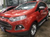 Bán xe Ford EcoSport Titanium 1.5 AT 2015, màu đỏ cam, giá thỏa thuận, hỗ trợ vay ngân hàng hotline: 090.12678.55