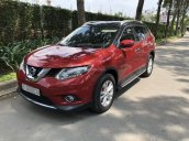 Bán lỗ xe Nissan X-Trail 2018 màu đỏ, xe đẹp nguyên zin