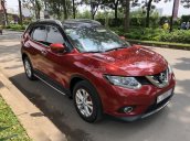 Bán lỗ xe Nissan X-Trail 2018 màu đỏ, xe đẹp nguyên zin