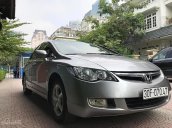 Bán Honda Civic 1.8 AT 2008, màu bạc số tự động, giá tốt