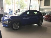 Cần bán Hyundai Kona đời 2018, màu xanh lam