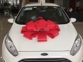 Bán xe Ford Fiesta S 1.0 AT Ecoboost đời 2018, màu trắng, giá tốt