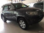 Bán Toyota Fortuner 2.5G đời 2009, màu xám