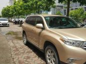 Cần bán Toyota Highlander sản xuất năm 2011, màu xám, nhập khẩu nguyên chiếc