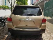 Cần bán Toyota Highlander sản xuất năm 2011, màu xám, nhập khẩu nguyên chiếc