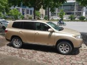 Cần bán Toyota Highlander sản xuất năm 2011, màu xám, nhập khẩu nguyên chiếc