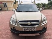 Bán ô tô Chevrolet Captiva sản xuất năm 2007, màu vàng cát