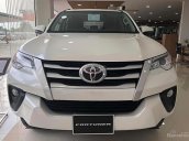 Bán Toyota Fortuner 2.4G 4x2 MT sản xuất 2018, màu trắng, nhập khẩu