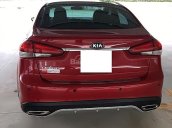 Cần bán lại xe Kia Cerato 1.6 MT năm sản xuất 2017, màu đỏ xe gia đình