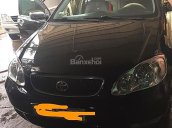 Cần bán xe Toyota Corolla altis 2004, màu đen