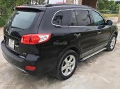 Bán Hyundai Santa Fe SLX sản xuất 2009, màu đen, nhập khẩu nguyên chiếc chính chủ giá cạnh tranh