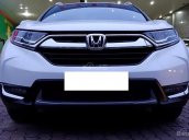 Cần bán Honda CR V đời 2018, màu trắng, nhập khẩu nguyên chiếc