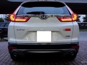 Cần bán Honda CR V đời 2018, màu trắng, nhập khẩu nguyên chiếc