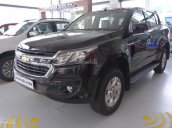 Xe Mỹ Chevrolet Trailblazer AT 7 chỗ 2018, màu đen, xe nhập giá cạnh tranh