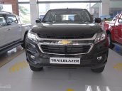 Xe Mỹ Chevrolet Trailblazer AT 7 chỗ 2018, màu đen, xe nhập giá cạnh tranh