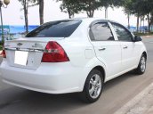 Cần tiền bán Aveo 2014 LTZ ĐK 2015, số tự động, màu trắng tinh cực đẹp