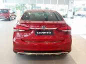 Cần bán xe Kia Cerato 1.6 AT 2018, màu đỏ, giá 589tr