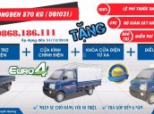 Bán xe tải trả góp, xe tải nhỏ 870kg giá chỉ 150 triệu đồng