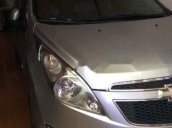 Bán Chevrolet Spark 1.2 LT đời 2012, màu bạc giá cạnh tranh