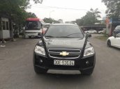 Bán Chevrolet Captiva 2.4 LTZ đời 2008, màu đen