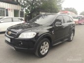 Bán Chevrolet Captiva 2.4 LTZ đời 2008, màu đen