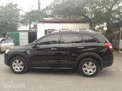 Bán Chevrolet Captiva 2.4 LTZ đời 2008, màu đen