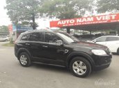 Bán Chevrolet Captiva 2.4 LTZ đời 2008, màu đen