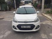 Bán xe Hyundai Grand i10 1.0 AT năm sản xuất 2015, màu trắng chính chủ